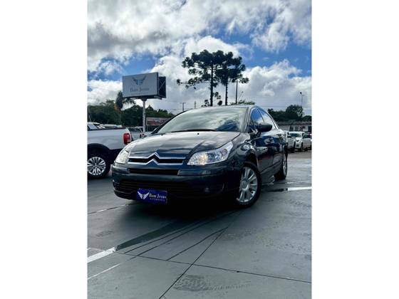 CITROËN C4 2.0 GLX PALLAS 16V FLEX 4P AUTOMÁTICO
